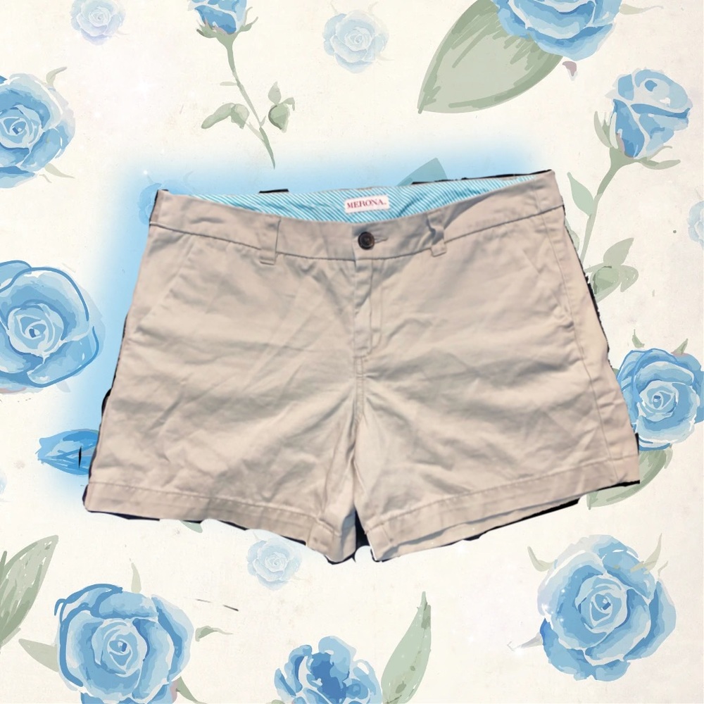 Merona Khaki Shorts Size 8